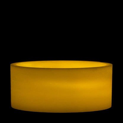 Wax Luminary-7"x3"-CandlesTonight